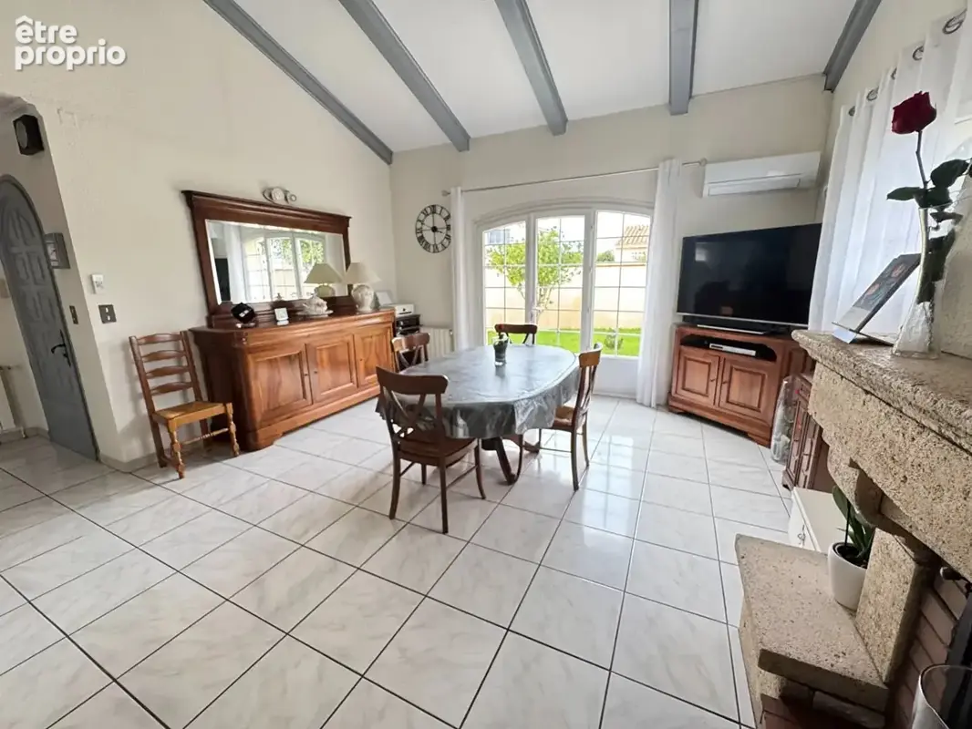 Villa 3 faces de 122 m² avec piscine - photo 5
