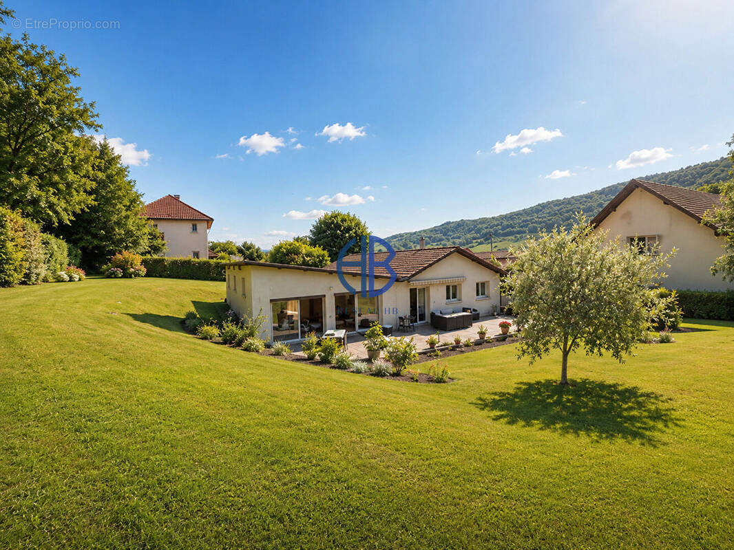 Maison à SAINT-GEOIRE-EN-VALDAINE