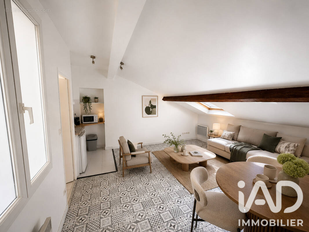 Photo 1 - Appartement à PARIS-14E