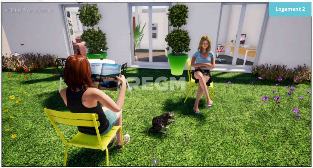 Appartement à ECURIE