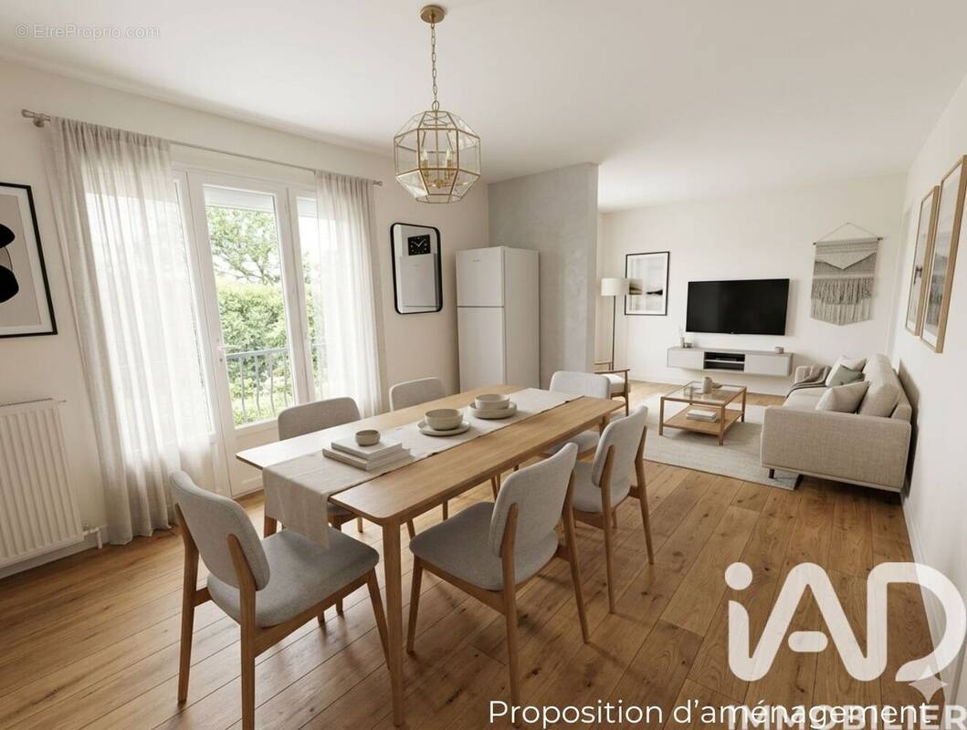 Photo 1 - Maison à SAINT-GENOU