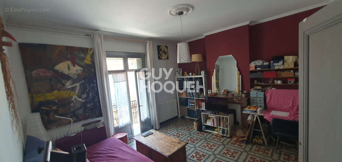 Maison vigneronne avec  jardin 90 m2 + dépendances - photo 5