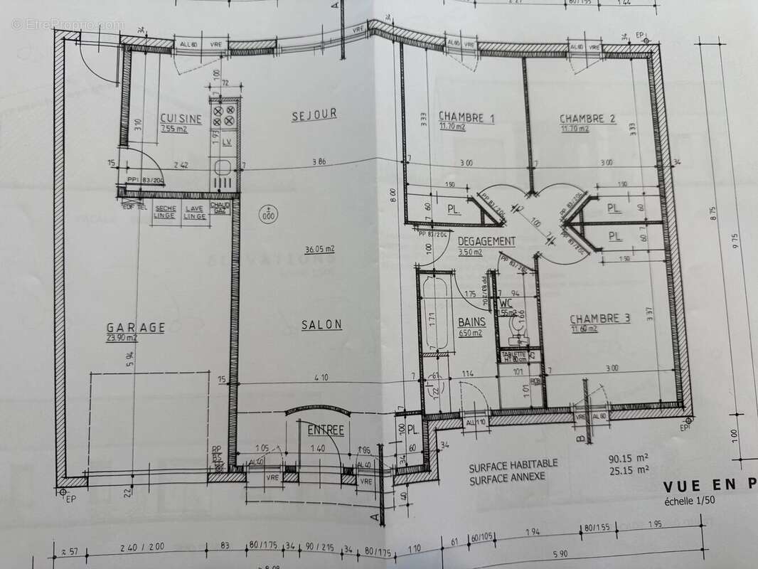 Maison à AIGREFEUILLE-SUR-MAINE