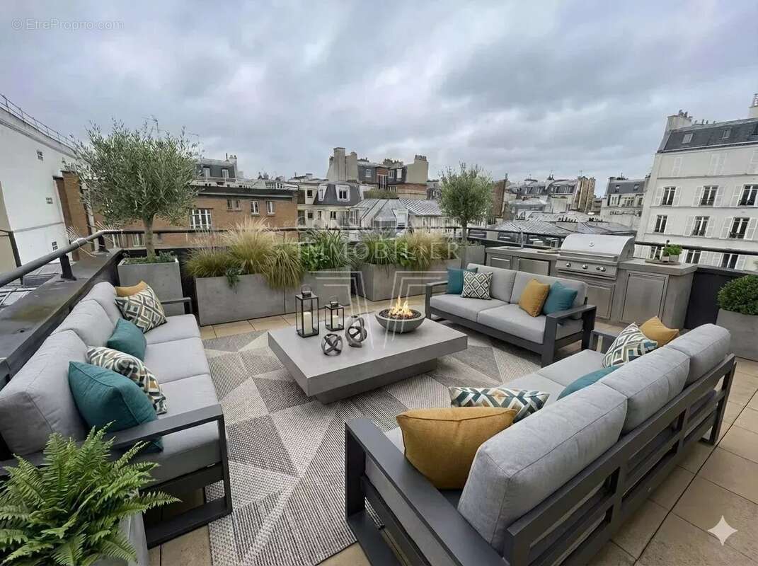 Appartement à PARIS-17E