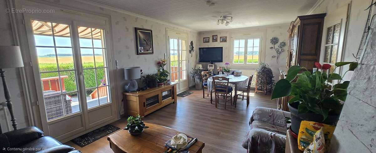 Pavillon familial individuel sur sous-sol total proche Nangis quatre chambres - photo 3