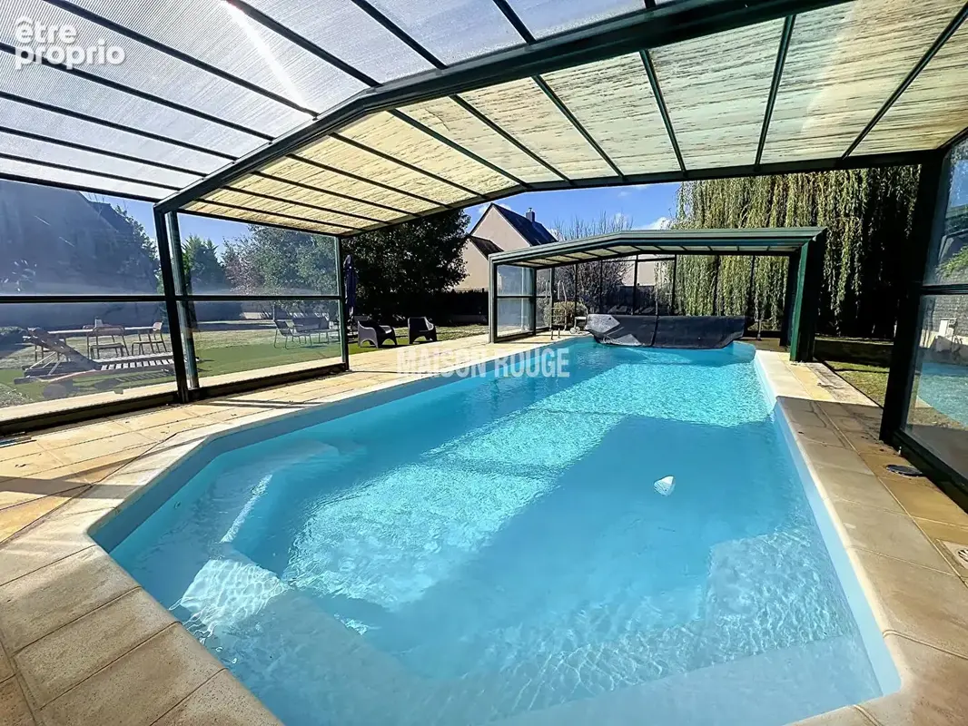 Maison de standing - Piscine chauffée et couverte - Le Vivier-sur-Mer - photo 20