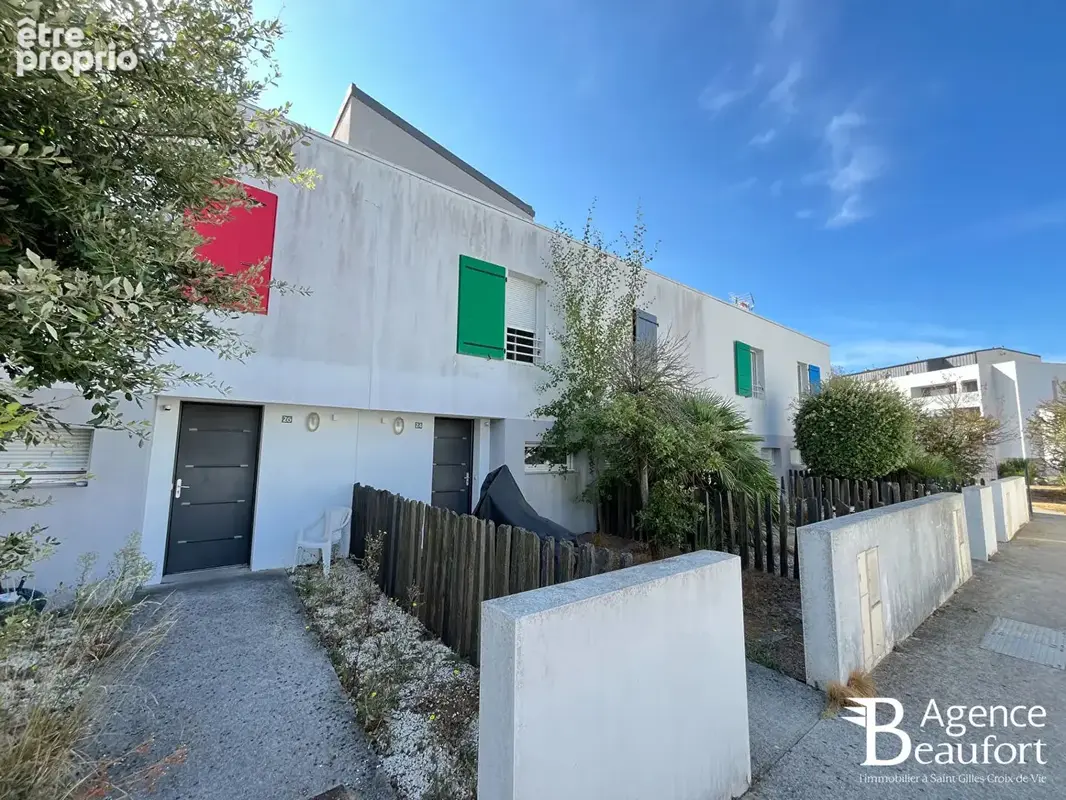 Maison à SAINT-GILLES-CROIX-DE-VIE