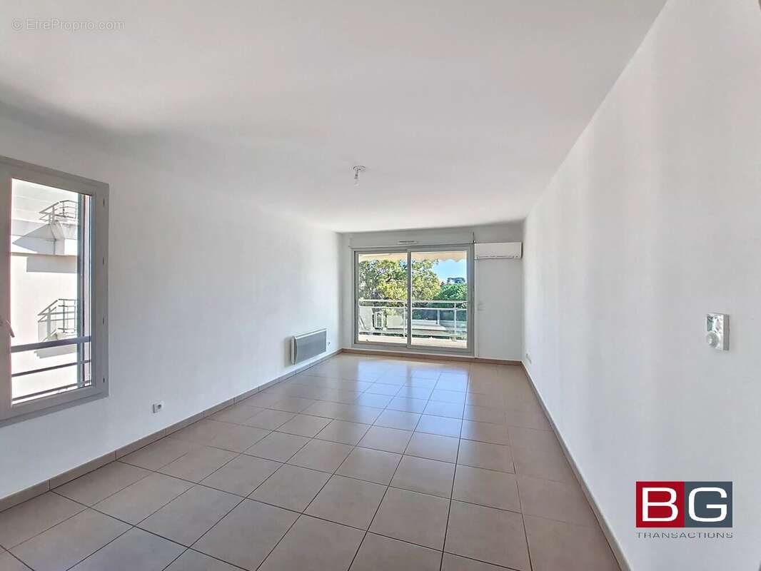 Appartement 3p antibes hauteur residence recente - photo 5