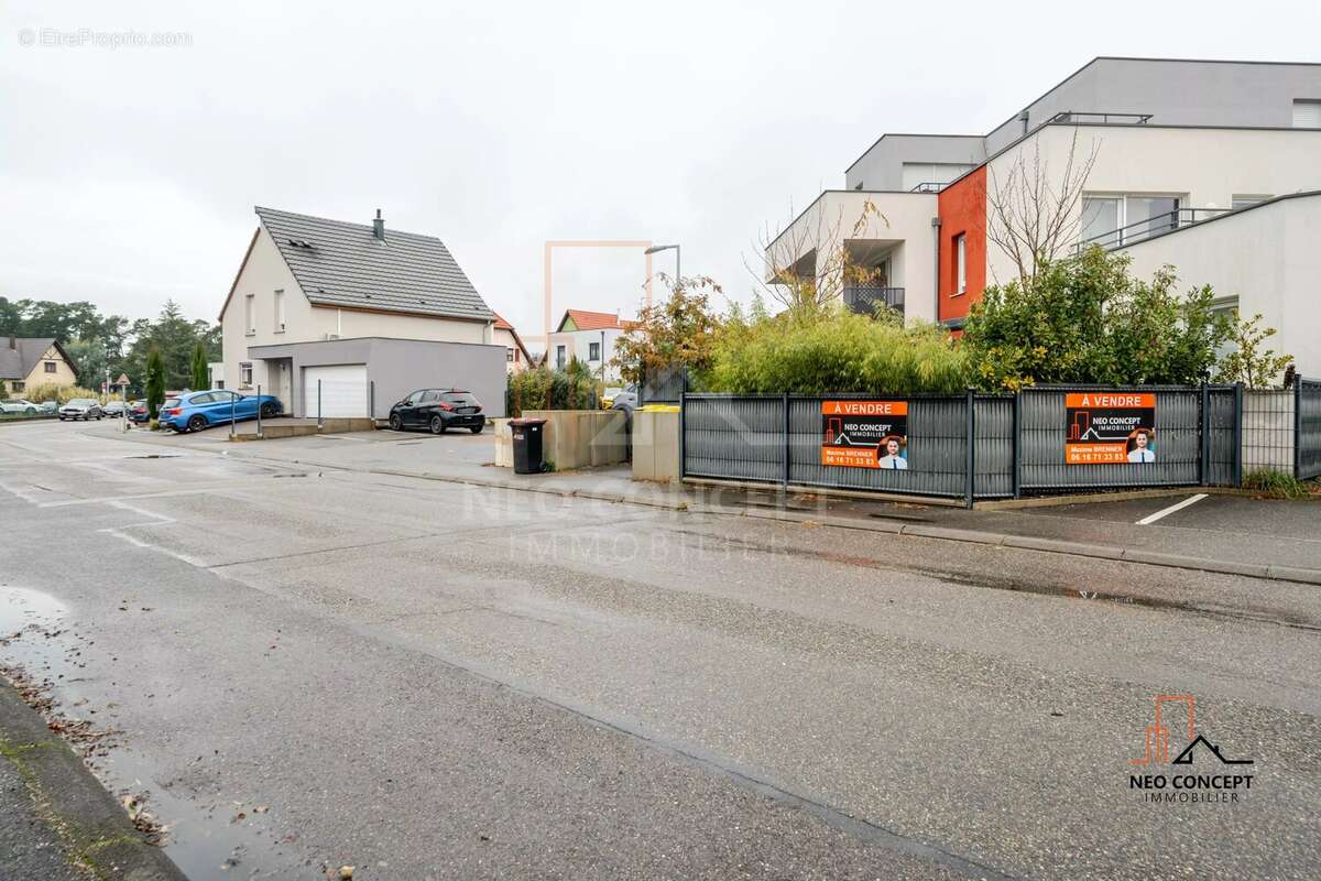 Appartement à BISCHWILLER