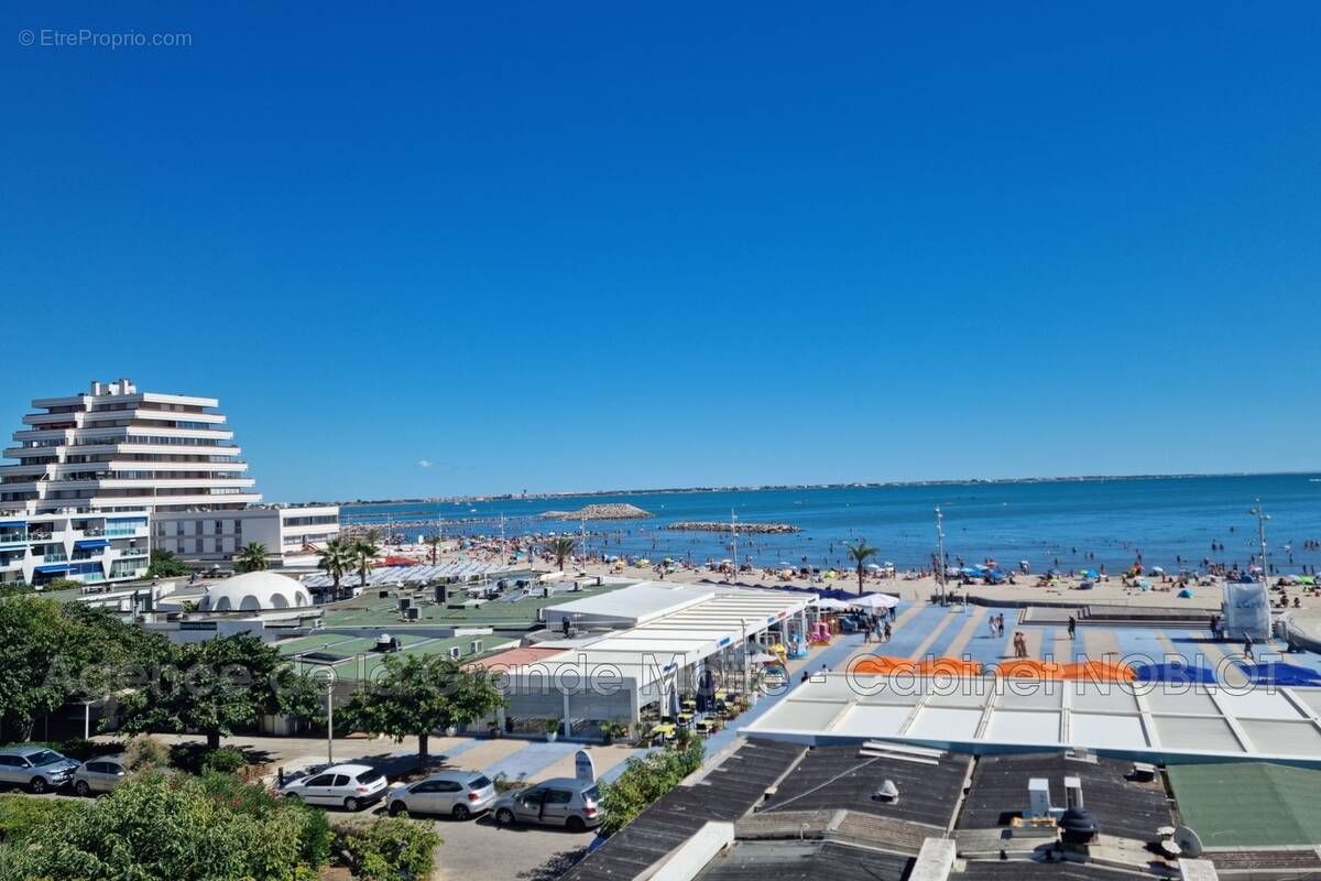 Appartement à LA GRANDE-MOTTE