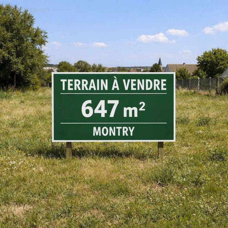 Terrain à MONTRY