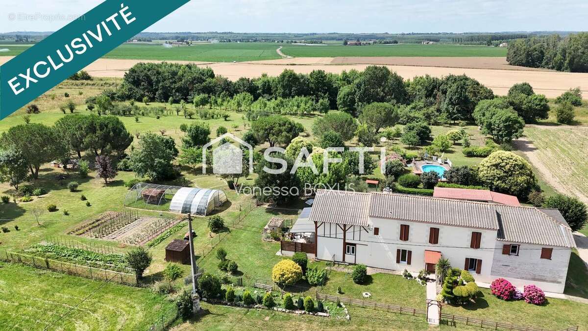 Maison 262 m² à Saint-Pardoux-Du-Breuil  - photo 2