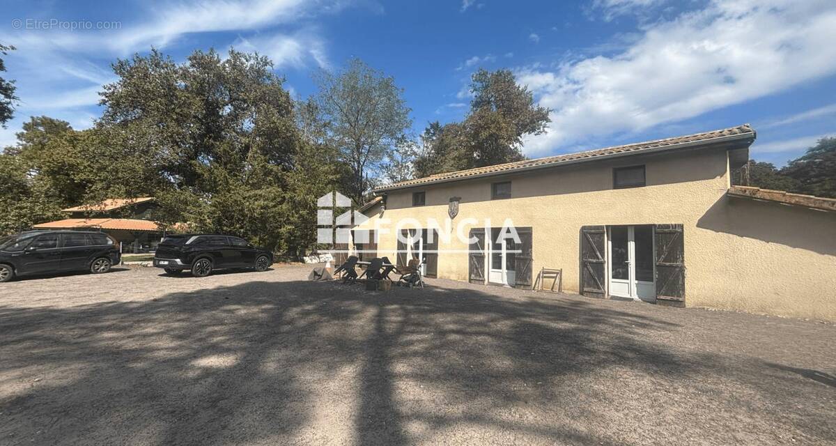 Maison à BOURIDEYS