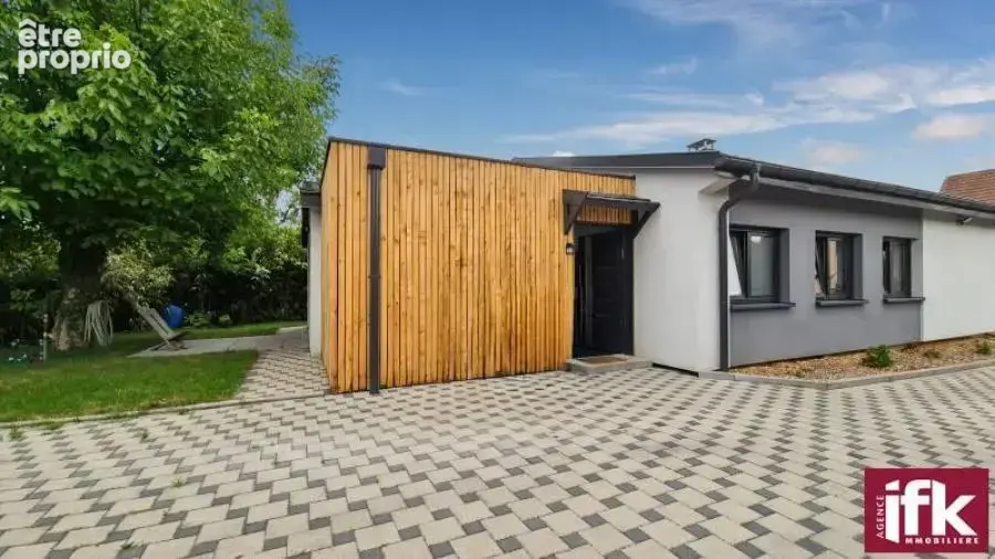 Horbourg-Wihr : Maison de plain-pied de 115m² sur 5,51 ares - photo 8