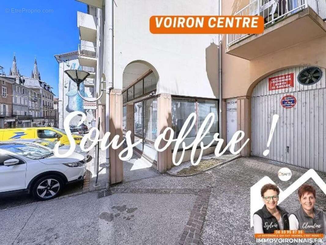 Photo 1 - Commerce à VOIRON