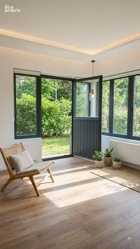 Appartement t3 - 67m2 avec jardin -218m2 - photo 4