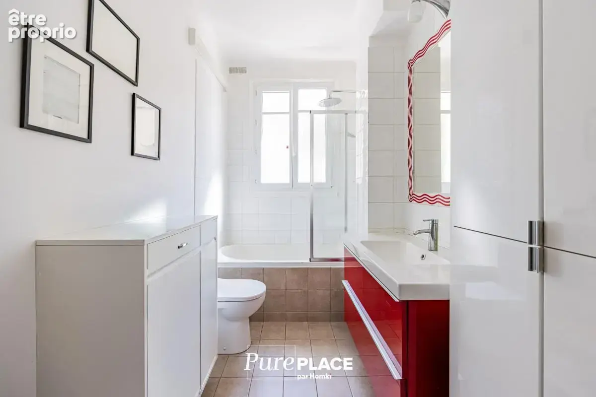 Appartement T3 de 62 m², Rue de Tocqueville - photo 9