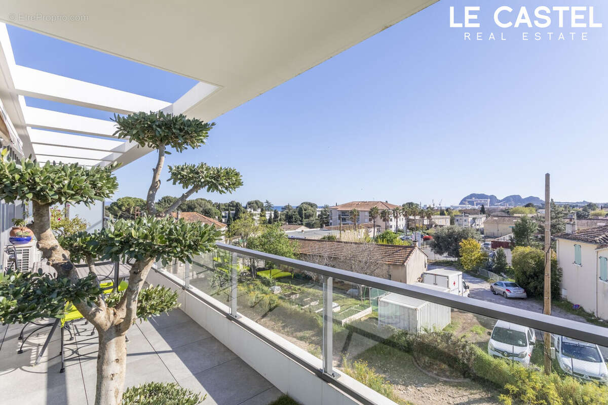 Appartement à LA CIOTAT