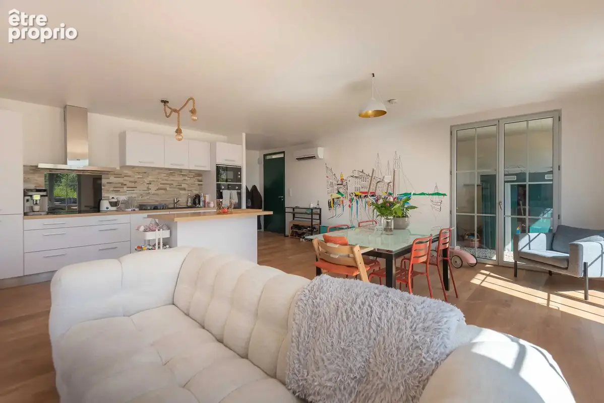 Maison contemporaine 100 m2 - 3 chambres - photo 5