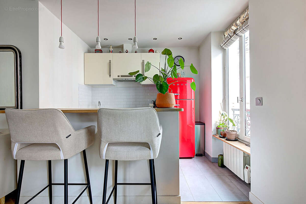 Appartement à PARIS-18E
