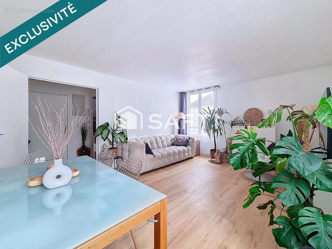 Appartement 66 m² à Bussy-Saint-Georges  - photo 2