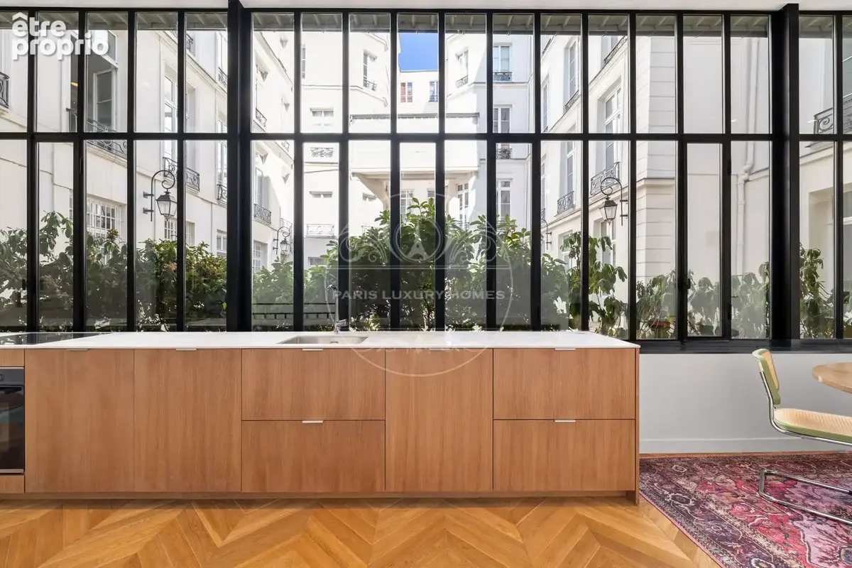 Superbe loft avec verrière à Paris 1er - photo 11