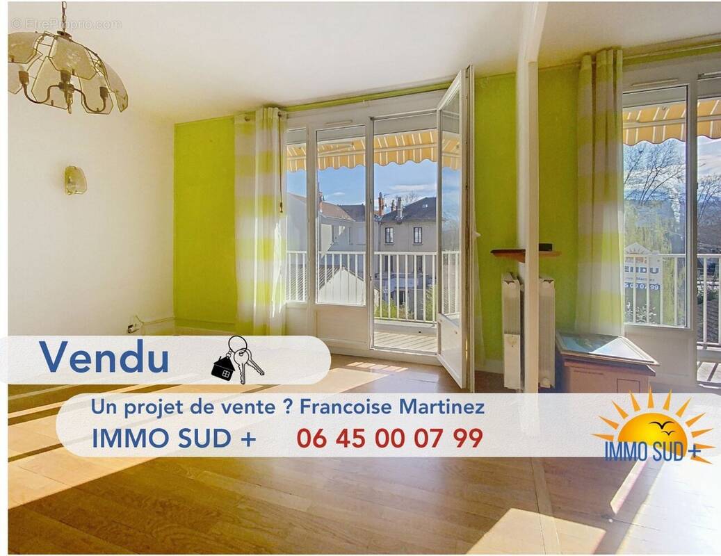 Appartement à LE PONT-DE-CLAIX