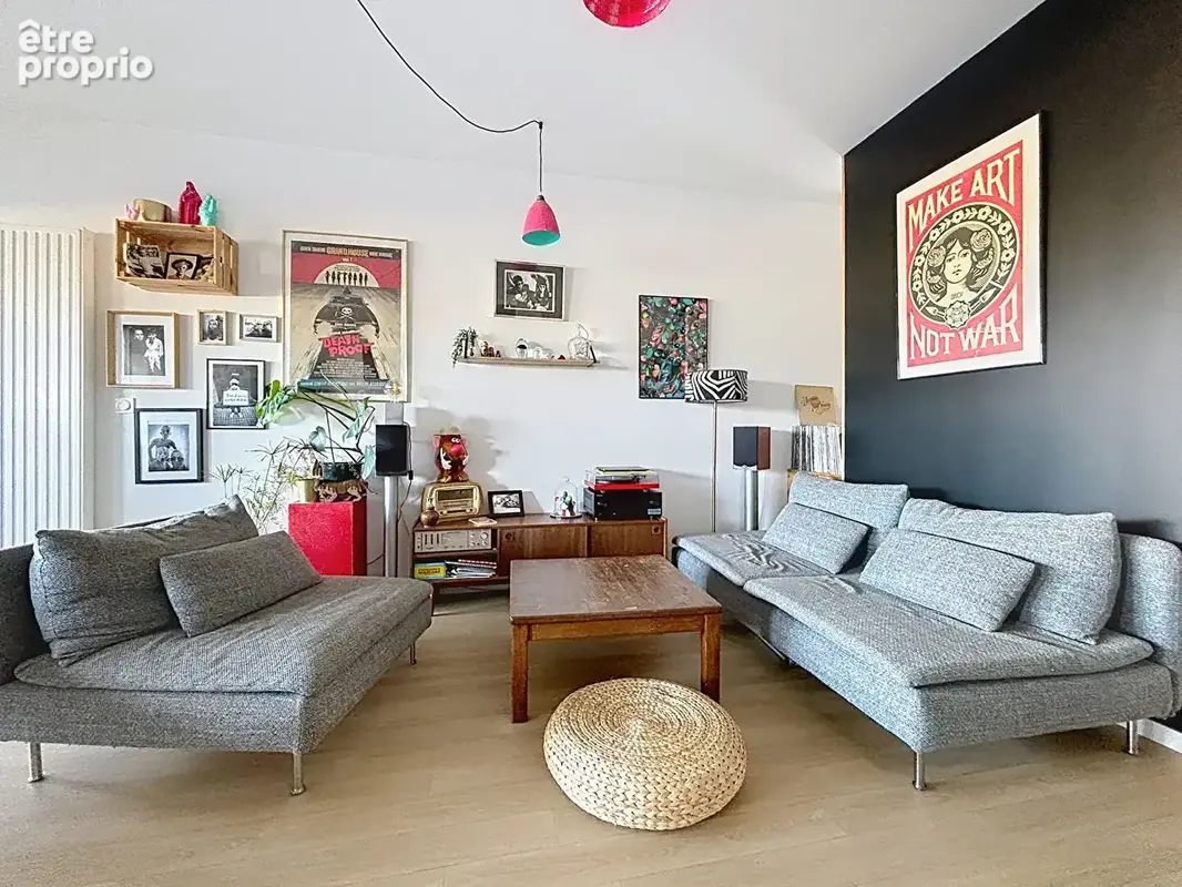 4 pièces - à vendre - 3 chambres - terrasses - récent - BBC - La Courrouze - photo 6