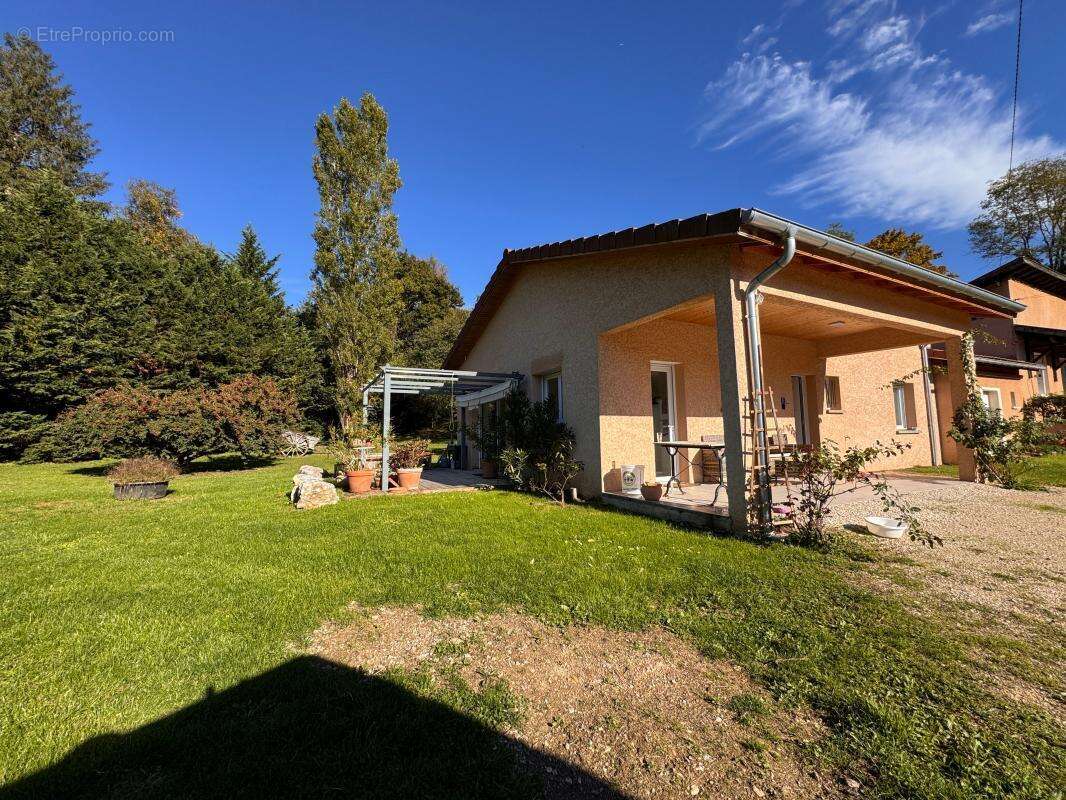 Maison à SICCIEU-SAINT-JULIEN-ET-CARISIEU