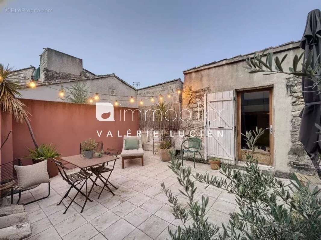 Maison à SAINT-REMY-DE-PROVENCE