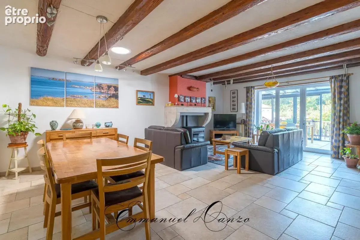 Marbache – Maison familiale – 4 chambres – DPE C – Véranda - photo 2