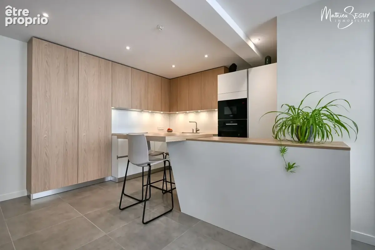 Appartement/Maison P3 duplex au coeur de THURINS - photo 4