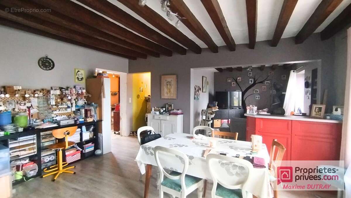 Maison à CHATEAU-RENAULT