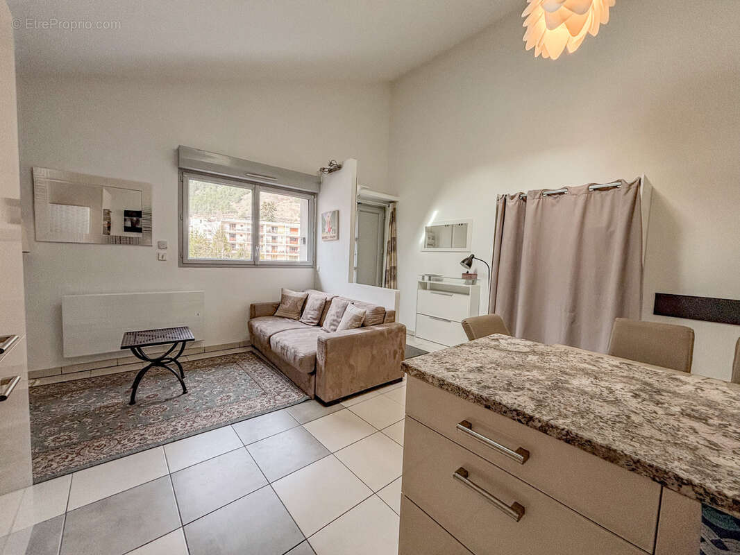 Appartement à BRIDES-LES-BAINS