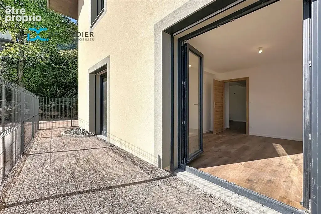 Lugrin t3 rénové rez-de-jardin - photo 12