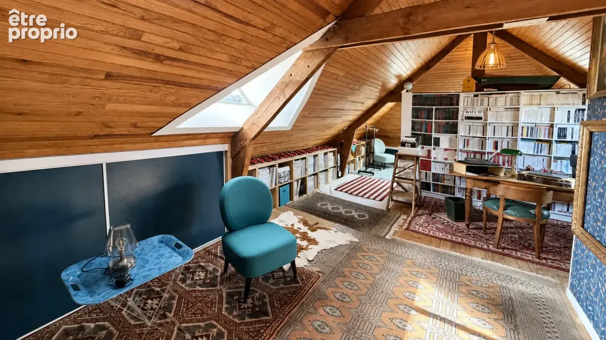 Pordic centre – Maison de caractère de 178 m² avec jardin - photo 12