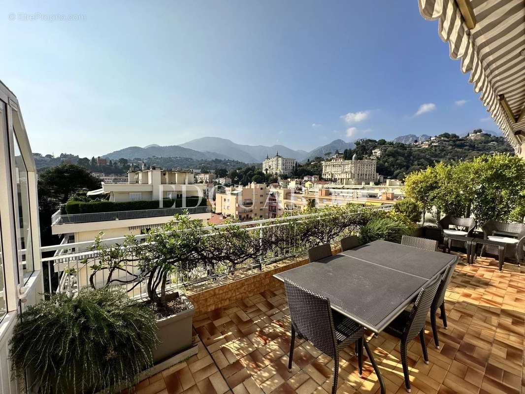Appartement à MENTON