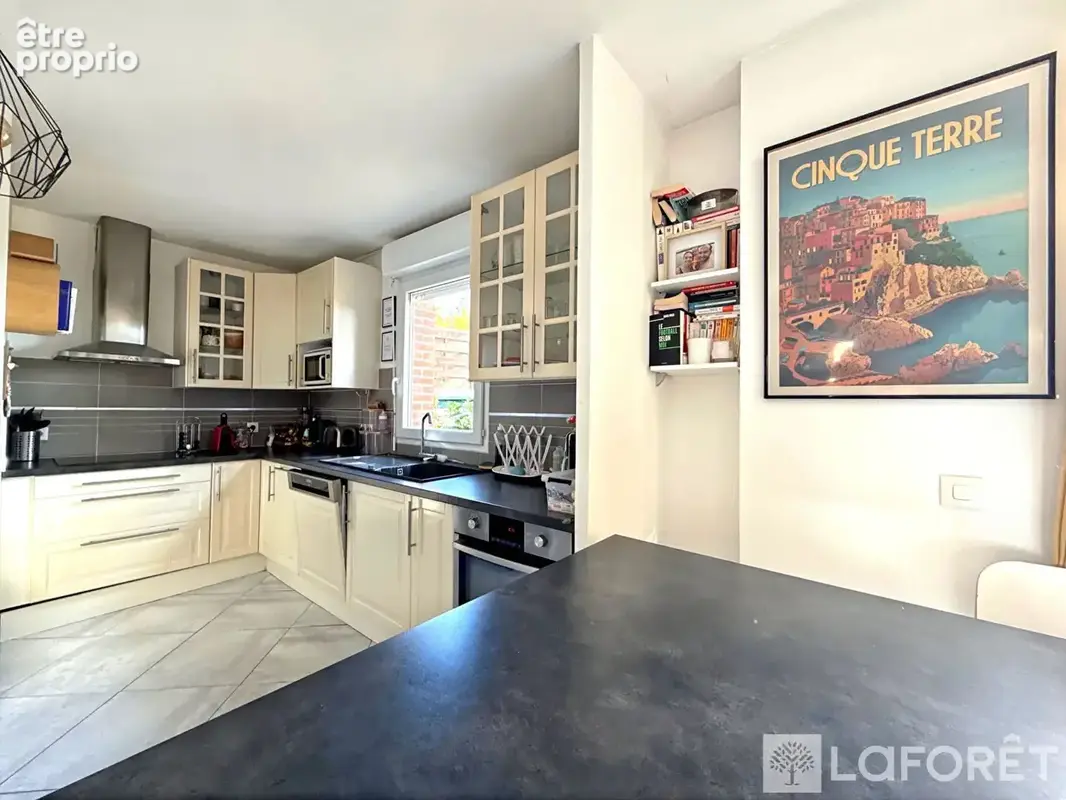 Appartement Gif Sur Yvette 3 pièces 63.67 m2 avec jardin - photo 5