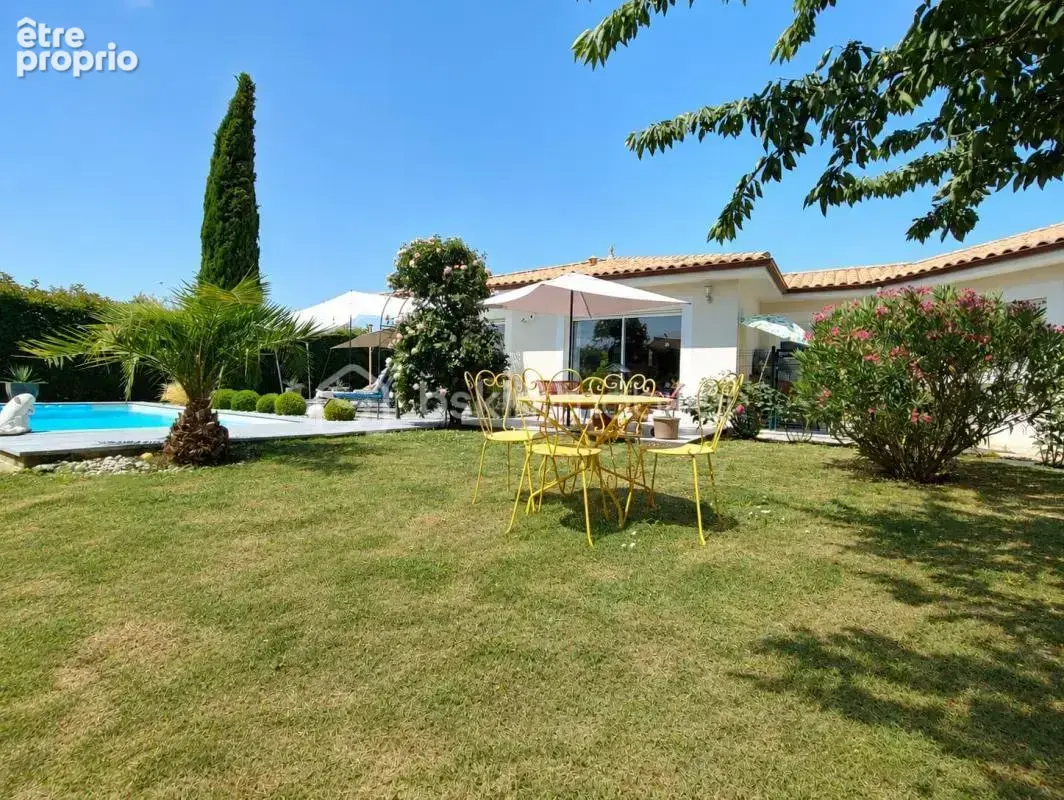 Coup de cœur aux portes de bergerac – piscine, jardin et confort - photo 13