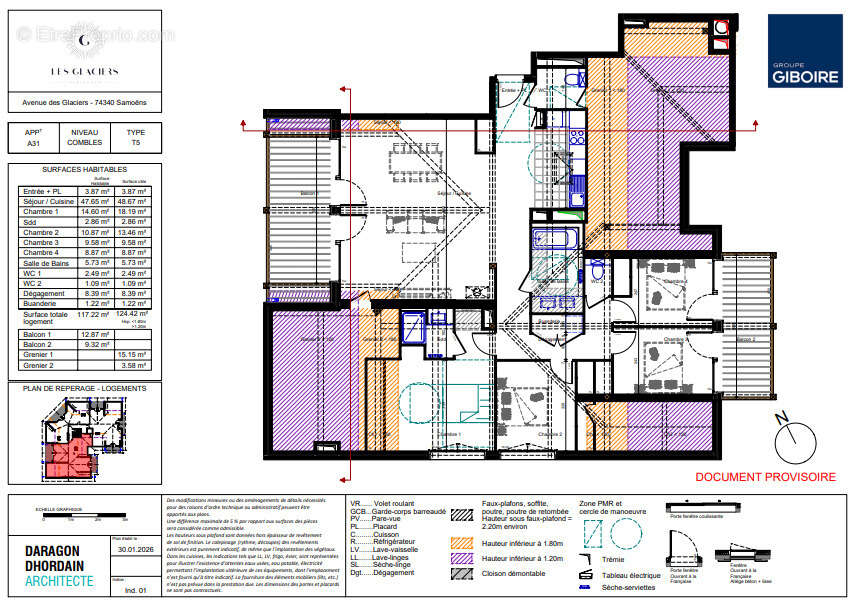 Appartement à SAMOENS