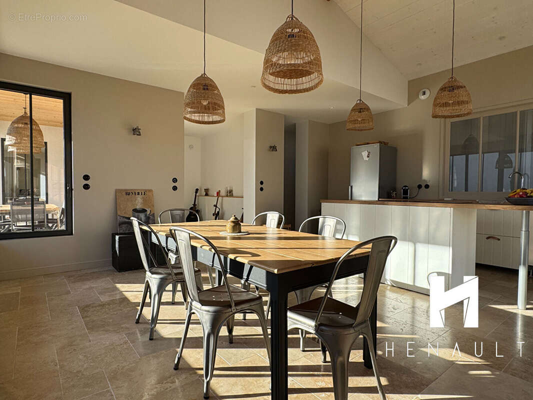 Maison à SAINTE-MARIE-DE-RE