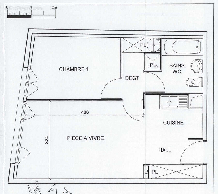 Appartement à VILLEJUIF