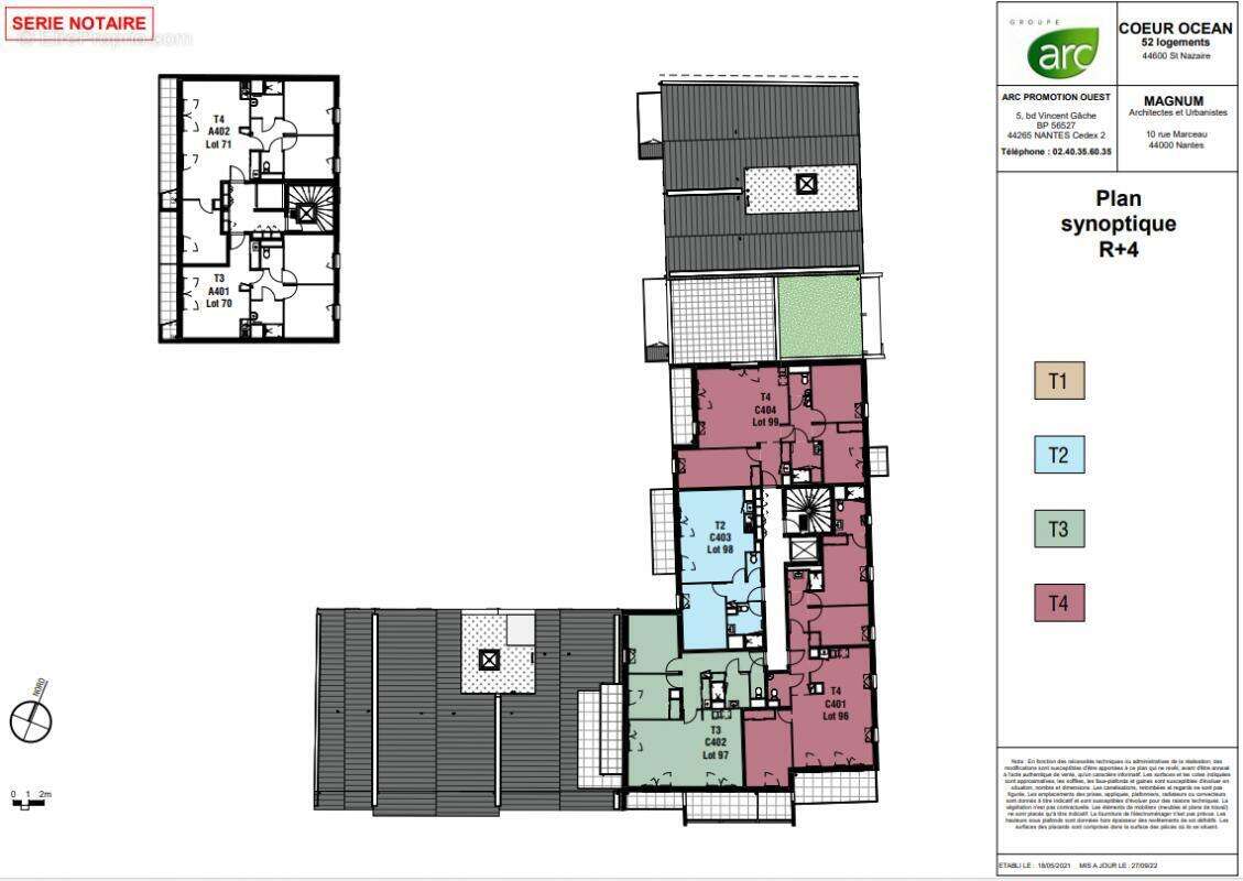Appartement à SAINT-NAZAIRE