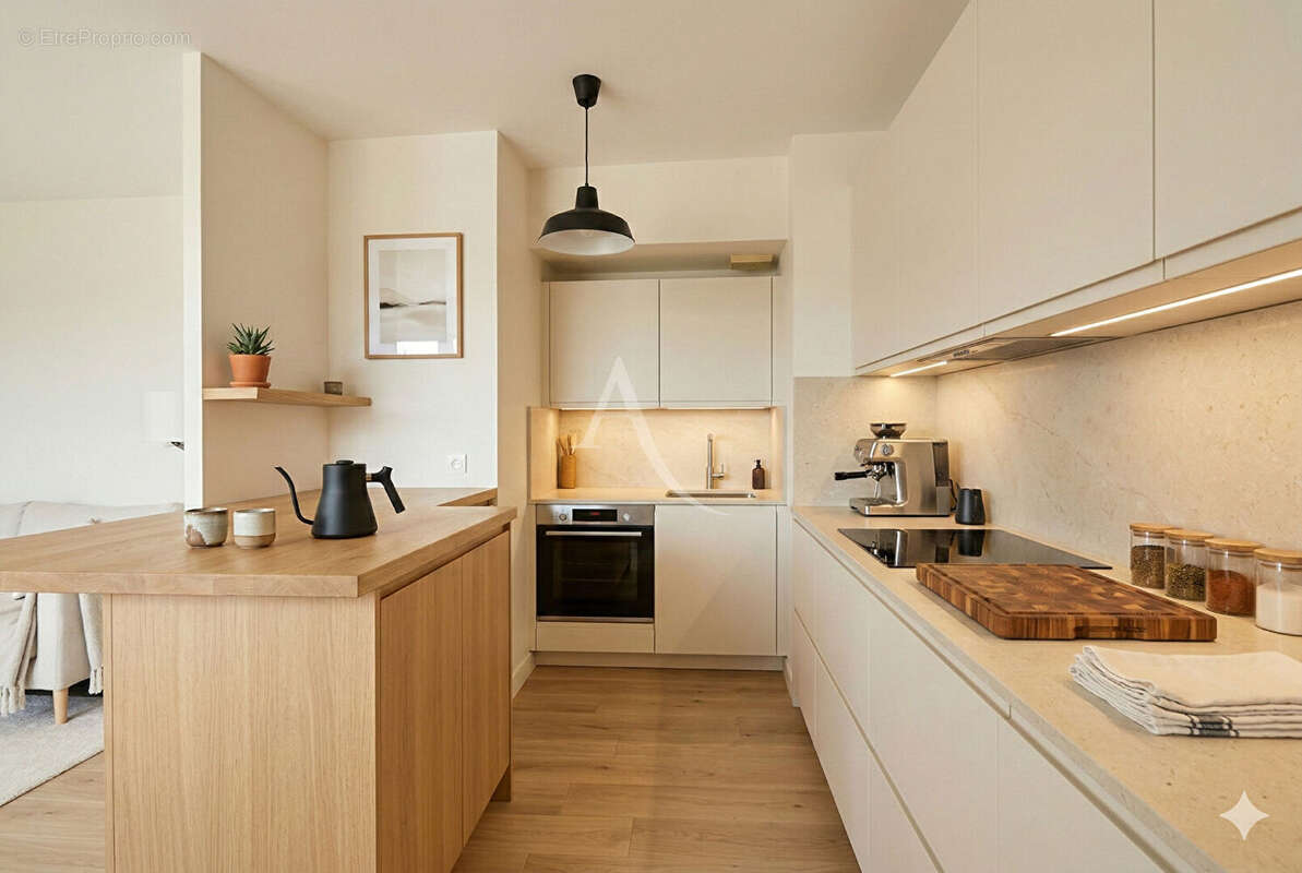 Appartement à MARSEILLE-8E