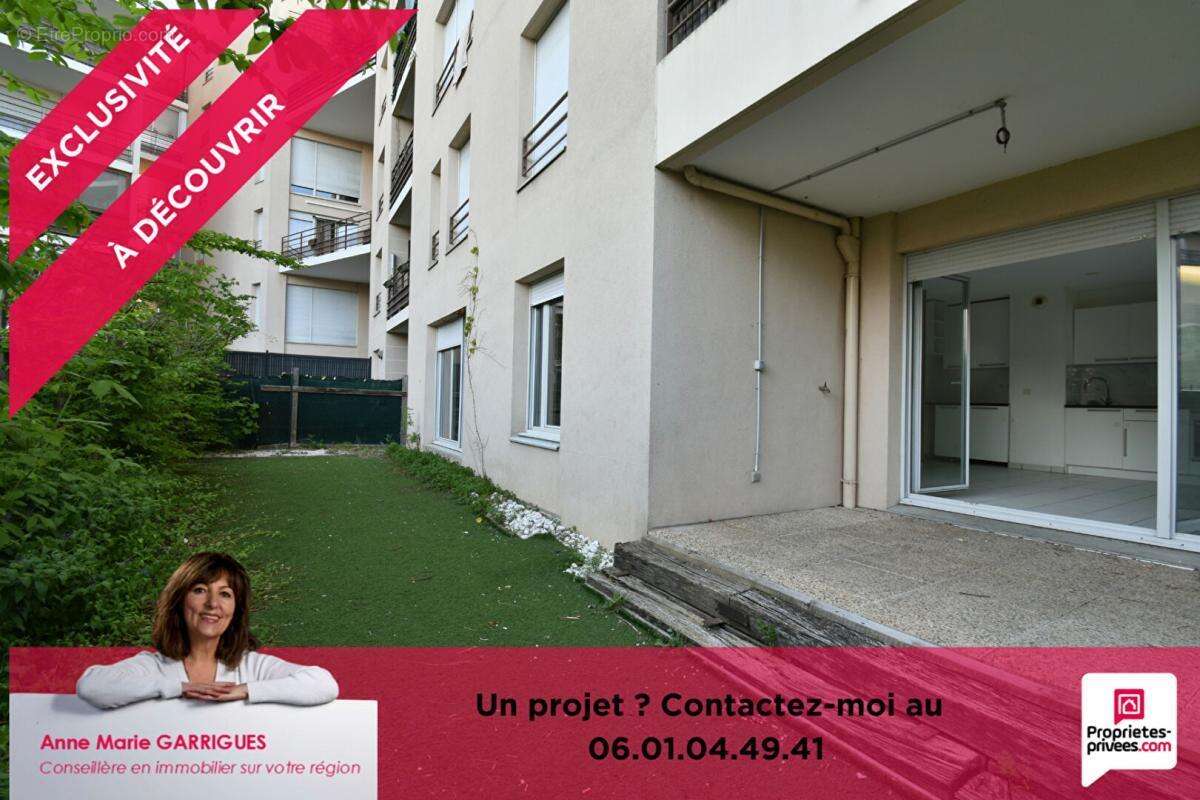 T3  très lumineux de 60 m2 en Rez de jardin - Habitation ou activité libérale - photo 13