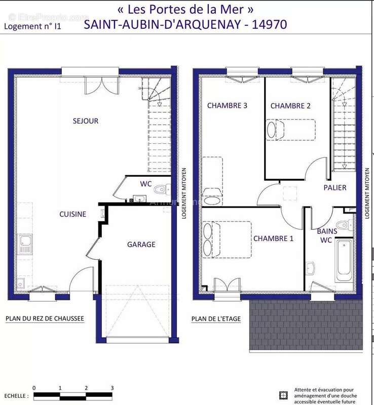 Maison à OUISTREHAM