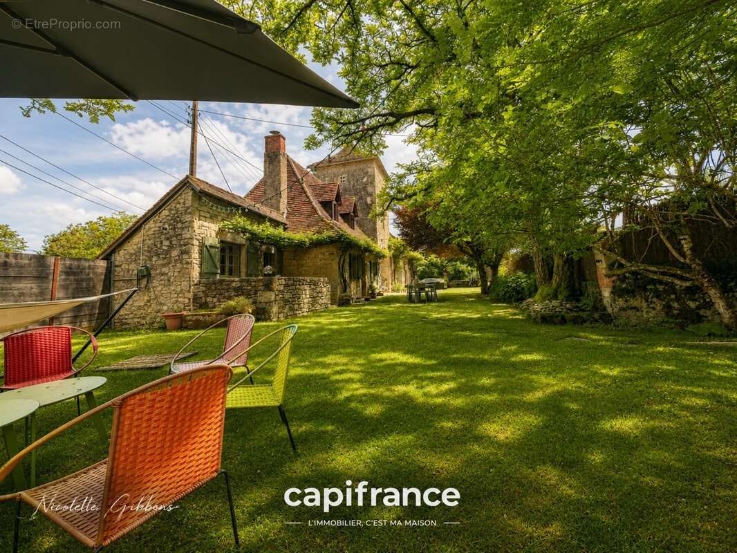 Élégante demeure en pierres,à vendre 7 chambres secteur Carennac Betaille - photo 3