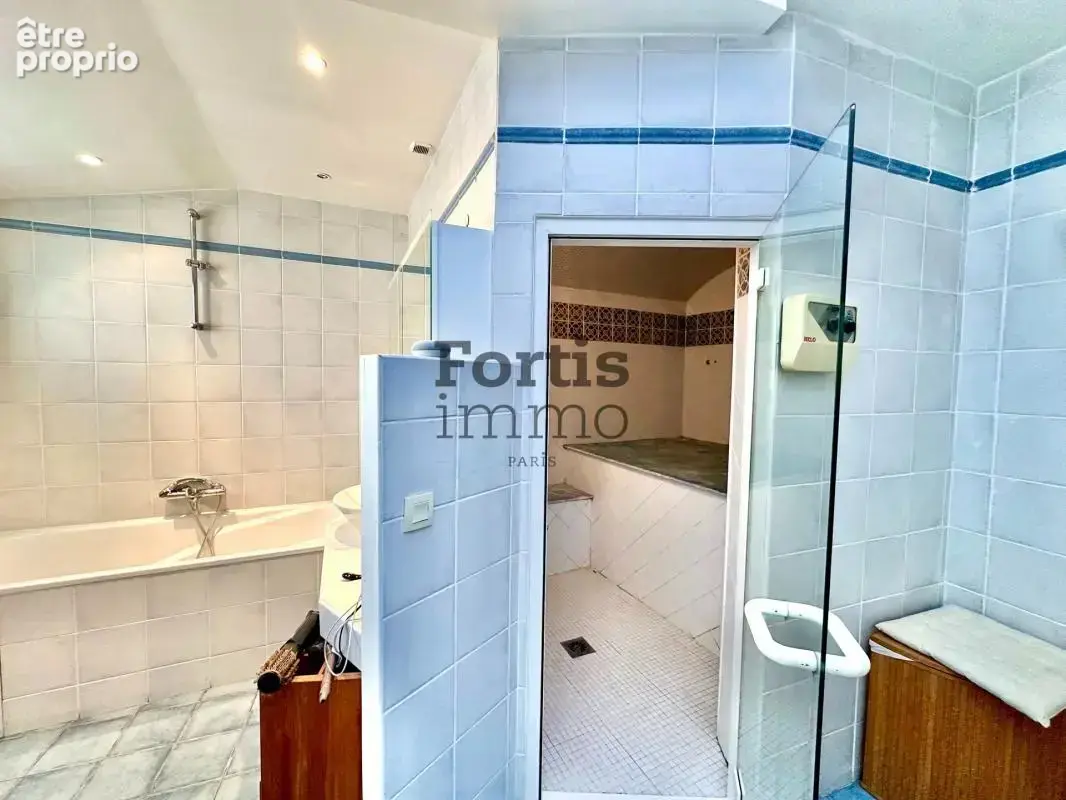 Saintry-sur-seine-maison-plain pied-5 pièces-jardin-piscine - photo 21