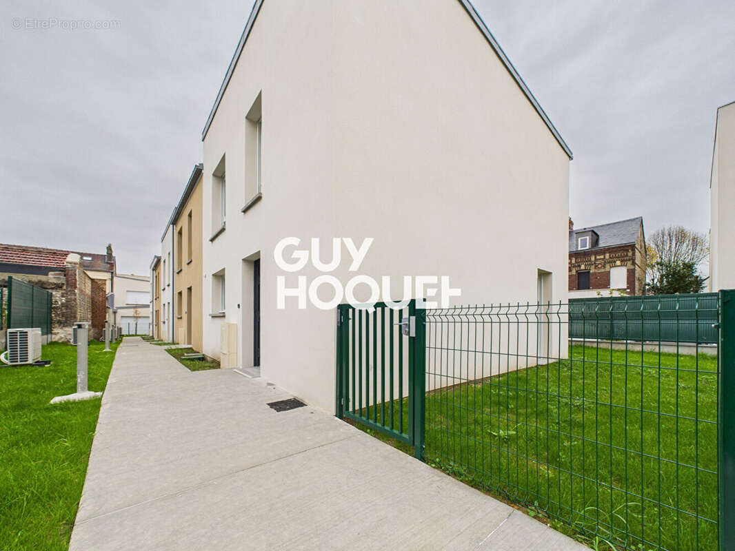 Maison à SOTTEVILLE-LES-ROUEN