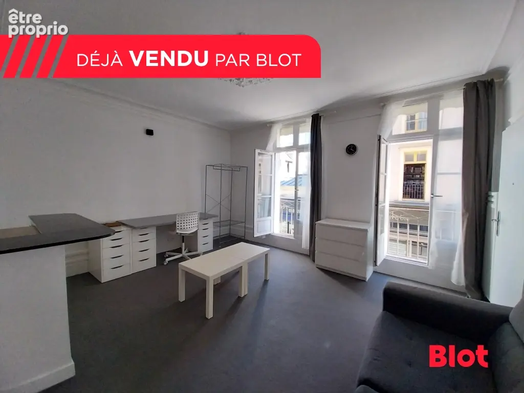 Appartement 1 pièce 23 m² à vendre à Rennes (35000) - photo 2